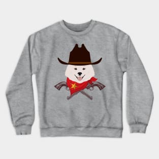 Sheriff Floof Crewneck Sweatshirt